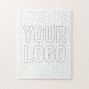 Logo automatisch lichter maken voor achtergrond legpuzzel