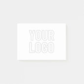 Logo automatisch lichter maken voor achtergrond post-it® notes (Voorkant)