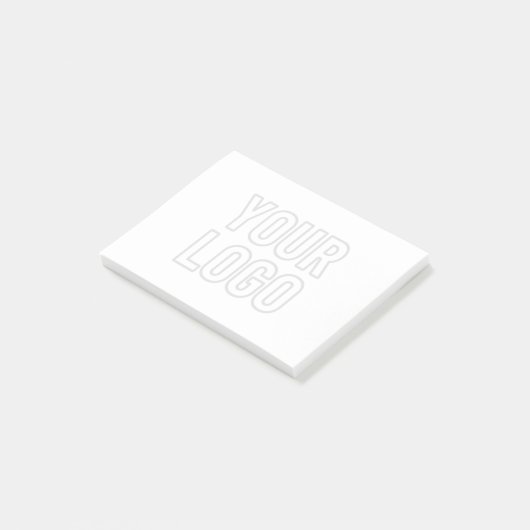 Logo automatisch lichter maken voor achtergrond post-it® notes (Schuin)