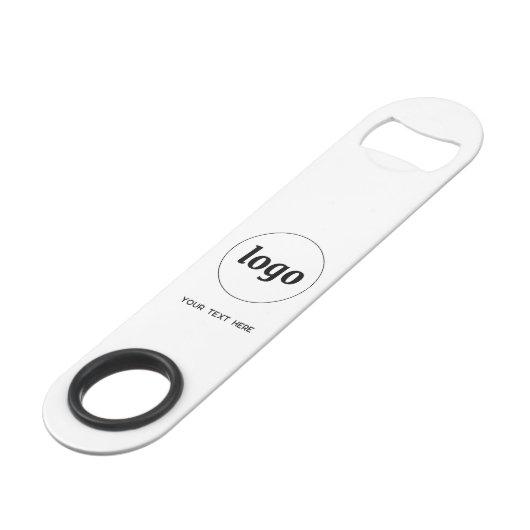 Logo avec le code QR textuel Entreprise (Devant angulaire)