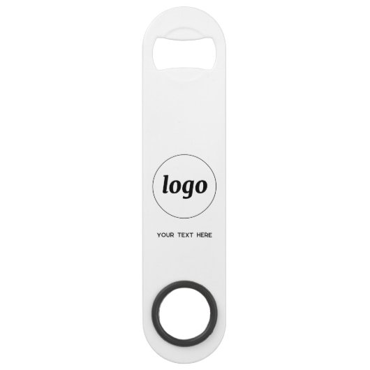 Logo avec le code QR textuel Entreprise (Devant)