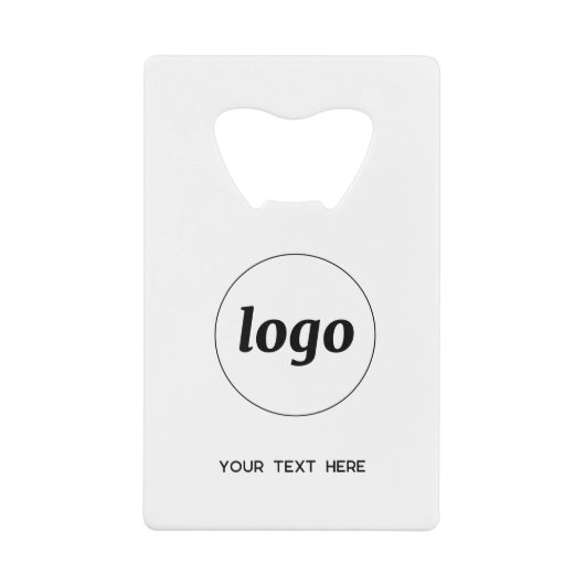 Logo avec le code QR textuel Entreprise (Devant)