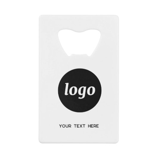 Logo avec le code QR textuel Entreprise (Devant)