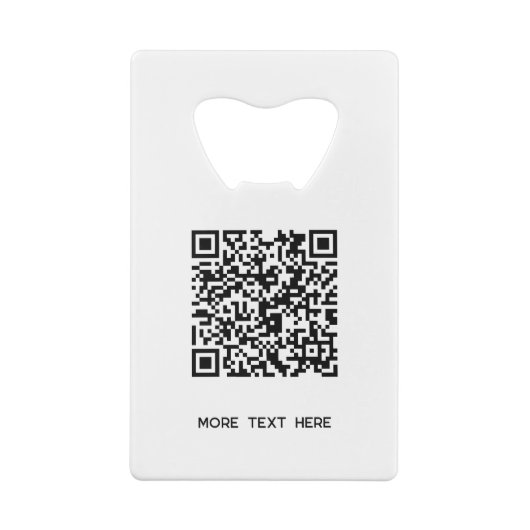 Logo avec le code QR textuel Entreprise (Dos)