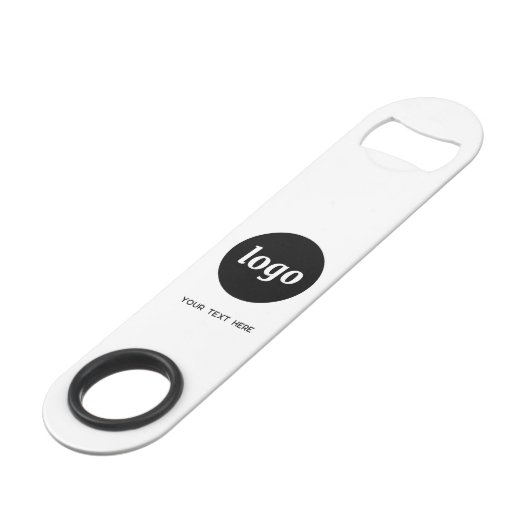 Logo avec le code QR textuel Entreprise (Devant angulaire)