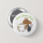 Logo Badge Ronde Button 5,7 Cm (Voorkant /achterkant)