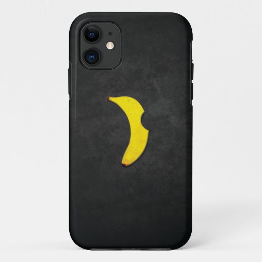 logo banana iphone personnalisé 5 coque (Dos)