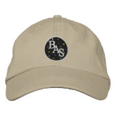 Logo BAS Casquette brodé (Devant)