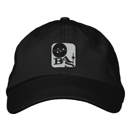 Logo BAS Retro Casquette brodé (Devant)