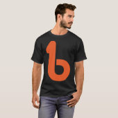 Logo BateWorld Orange Classic T-Shirt (Devant entier)