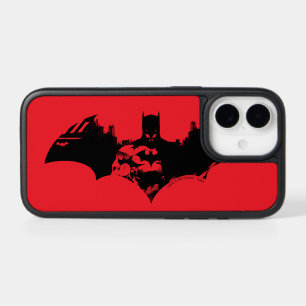 Logo Batman et Gotham Silhouette Bat
