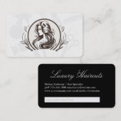Logo Beauté Cheveux | Rendez-vous (Devant / Derrière)