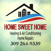 Logo bedrijf Adverteren Raamsticker (Vel 3)