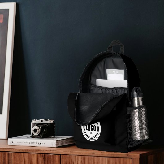 Logo bedrijf bedrukte rugzak