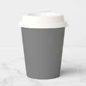 Logo bedrijf | Cups voor bedrijfspapier Papieren Bekers (Achterkant)
