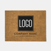 Logo Bedrijf Faux Coir Deurmat (Voorkant)