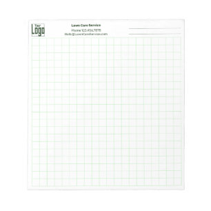 Logo Bedrijf Notitie Groen Project Planningsnotiti Notitieblok