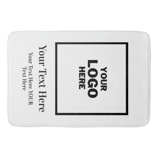 Logo-bedrijf Professional Badmat (Voorkant)