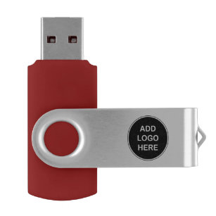 Logo bedrijf swivel USB 2.0 stick