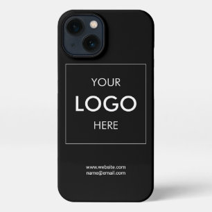 Logo Bedrijfs Professionele iPhone Case 13 Hoesje