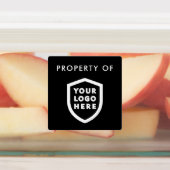 Logo bedrijfseigendom | Etiketten voor bedrijfsmid Labels (Aangebracht)