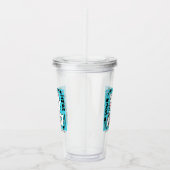 Logo Bedrijfspromotie navulbaar Acryl Drinkbeker (Rechts)