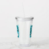 Logo Bedrijfspromotie navulbaar Acryl Drinkbeker (Links)