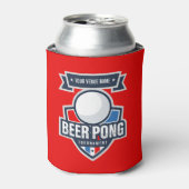 Logo  Beer Pong Blikjeskoeler (Blikje Voorkant)