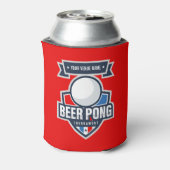 Logo  Beer Pong Blikjeskoeler (Blikje Achterkant)