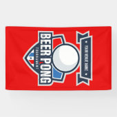 Logo  Beer Pong Tournament Spandoek (Horizontaal)
