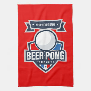 Logo  Beer Pong Tournament Theedoek
