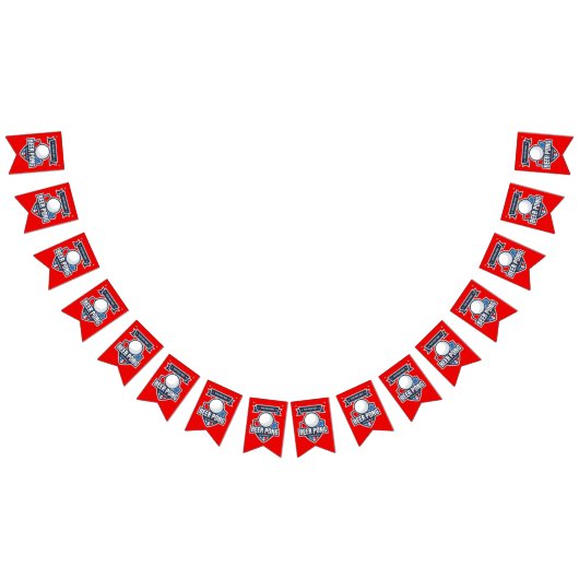 Logo Beer Pong Vlaggetjes (Alle)