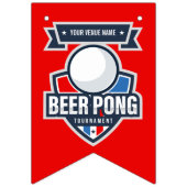 Logo Beer Pong Vlaggetjes (Derde vlag)