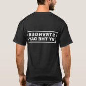 Logo - Beide zijden T-shirt (Achterkant)