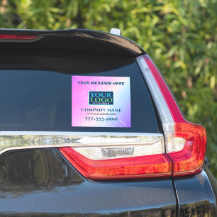 Logo, Bericht, Bedrijfspromo, Bokeh Star Design Sticker