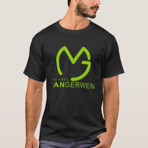 Logo beroemde darts t-shirt