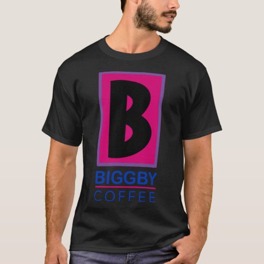 logo biggby bi couleurs T-shirt classique (Devant)