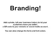 Logo bijoux d'oreille en or blanc carte d'affichag