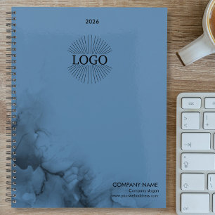Logo Black Dusty Blue Business 2026 Planificateur