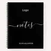 Logo Black Professional Carnet (Devant)