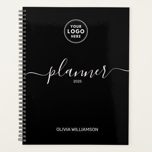 Logo Black Professional Planner (Voorkant)