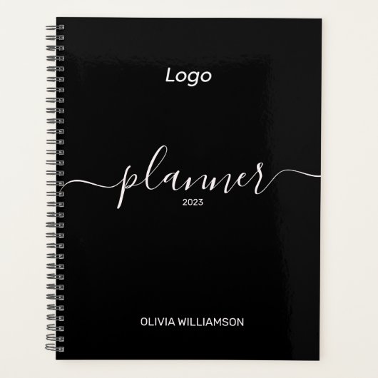 Logo Black Professional Planner (Voorkant)