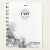 Logo Black White Business 2026 Planner (Voorkant)
