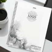 Logo Black White Business 2026 Planner