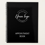 Logo Black White Business Livre de rendez-vous per (Devant)