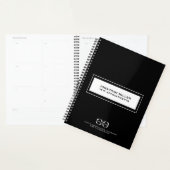 Logo Black White Business Planner (Devant avec enveloppe)