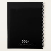 Logo Black White Business Planner (Dos)