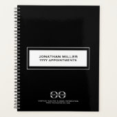 Logo Black White Business Planner (Devant)