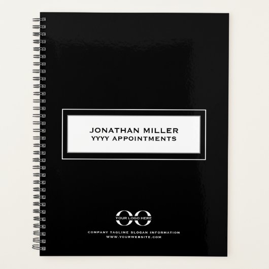 Logo Black White Business Planner (Devant)
