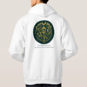 Logo Blackbriar Reach Sweat - shirt à capuche masc (Dos)